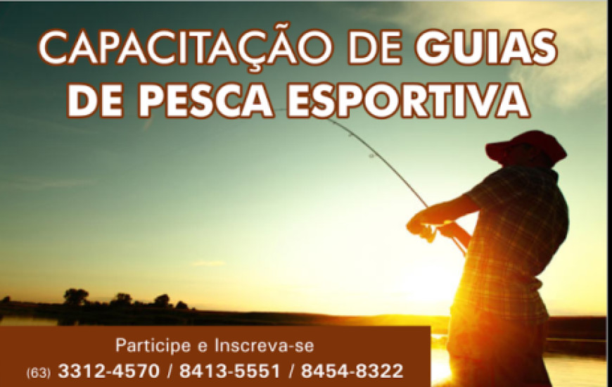 Sebrae promove capacitação para guias de pesca