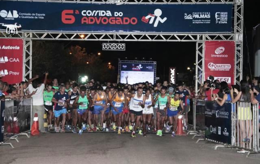 Prova acontece neste sábado, 5