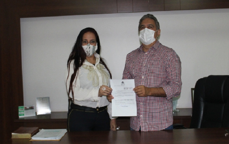 Cristina Donato e Laurez Moreira 