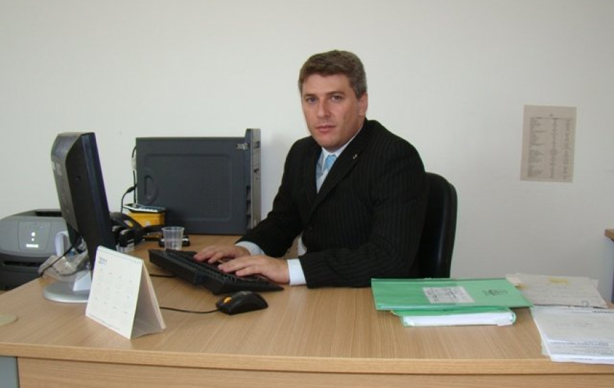 Fábio Monteiro, presidente da Adpeto