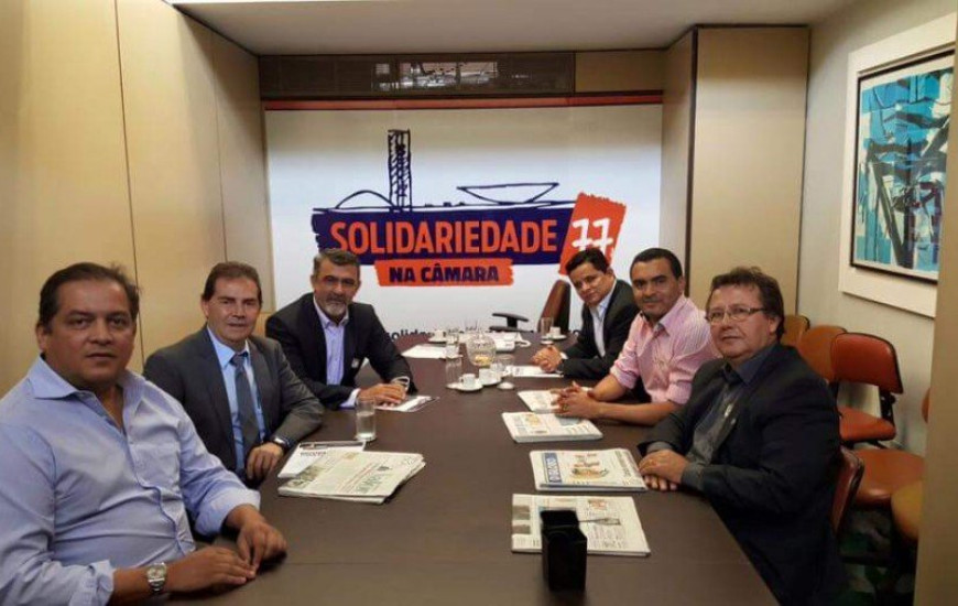 Gomes avalizou a pré-candidatura de Wanderlei