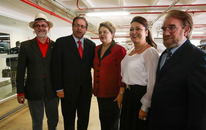 Encontro aconteceu ontem, em Brasília