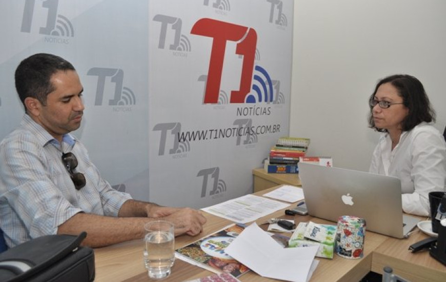 Robson fala do PP em entrevista