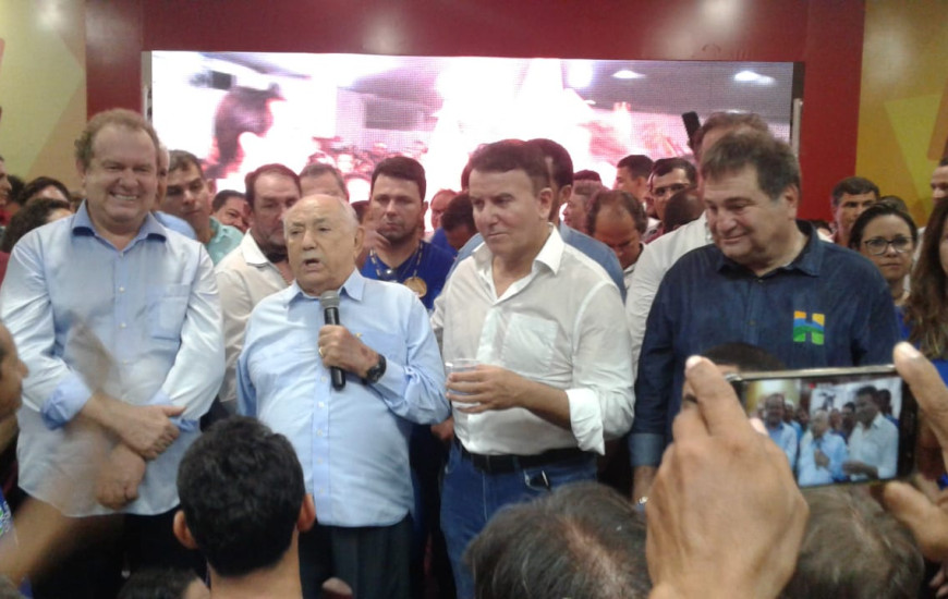 Siqueira disse que estará junto com Mauro Carlesse