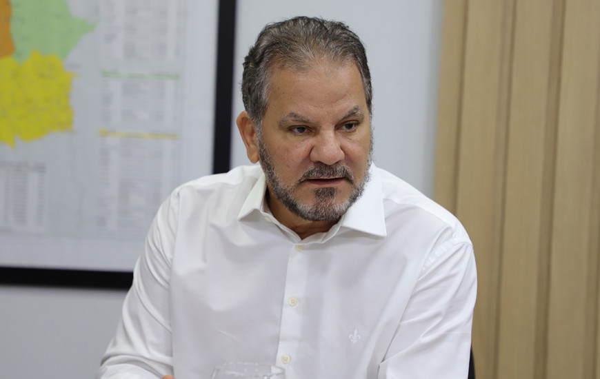 Secretário-chefe da Casa Civil, Deoclesiano Gomes: garantir transição tranquila