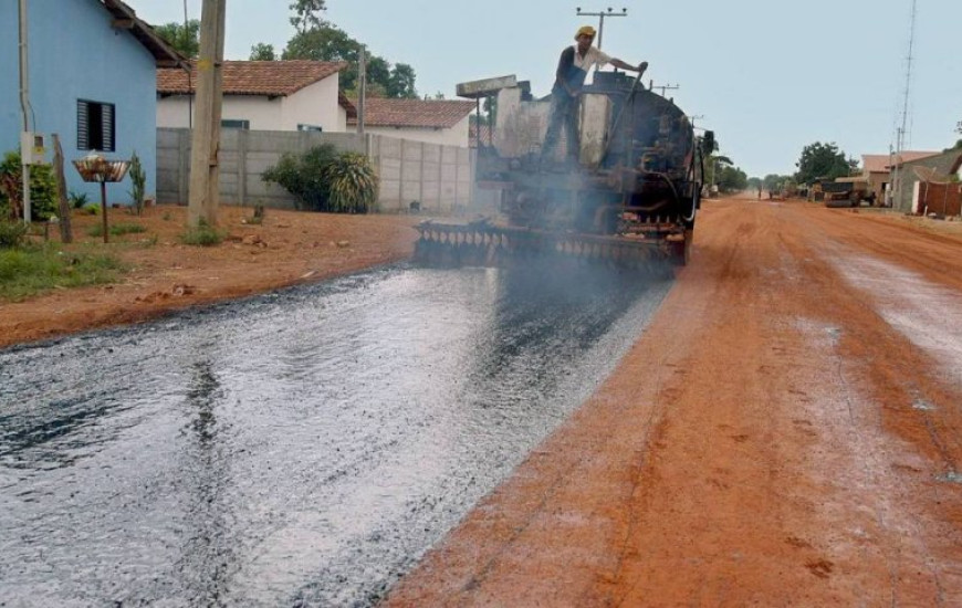 Governo anuncia obras