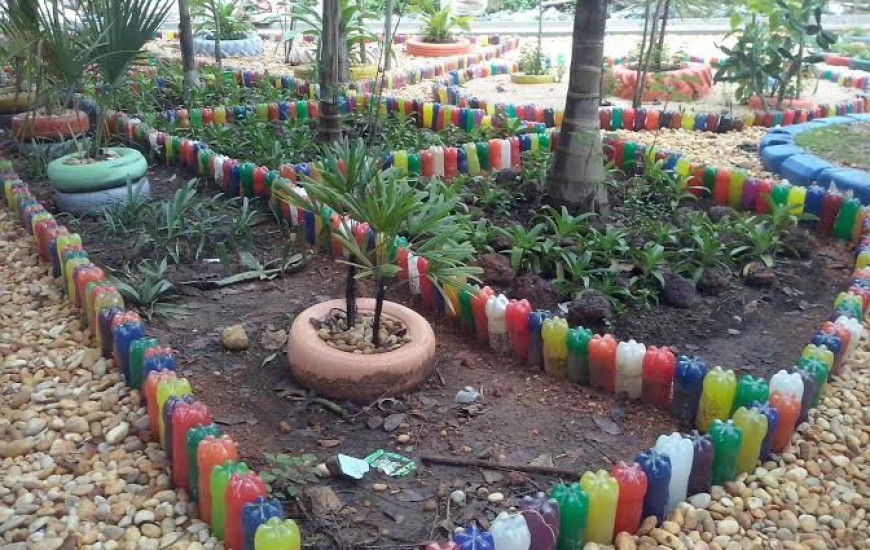 Praça é fruto de iniciativa da comunidade