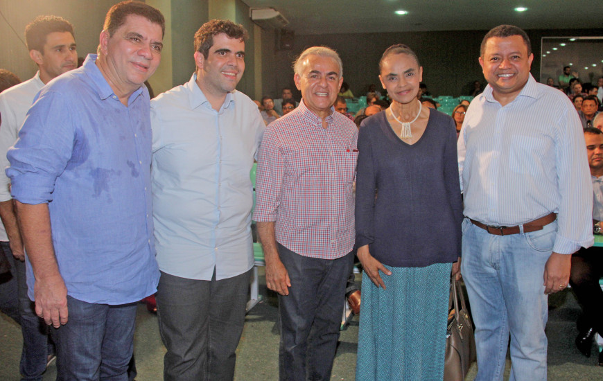 Parlamentar participou de lançamento da pré-candidatura