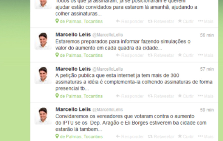 Deputado se mobiliza para colher assinaturas