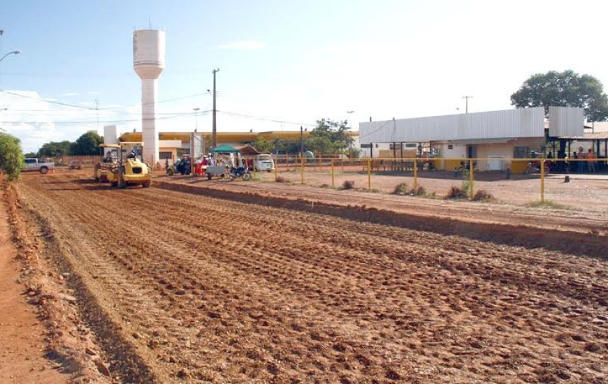 Obras iniciaram este mês