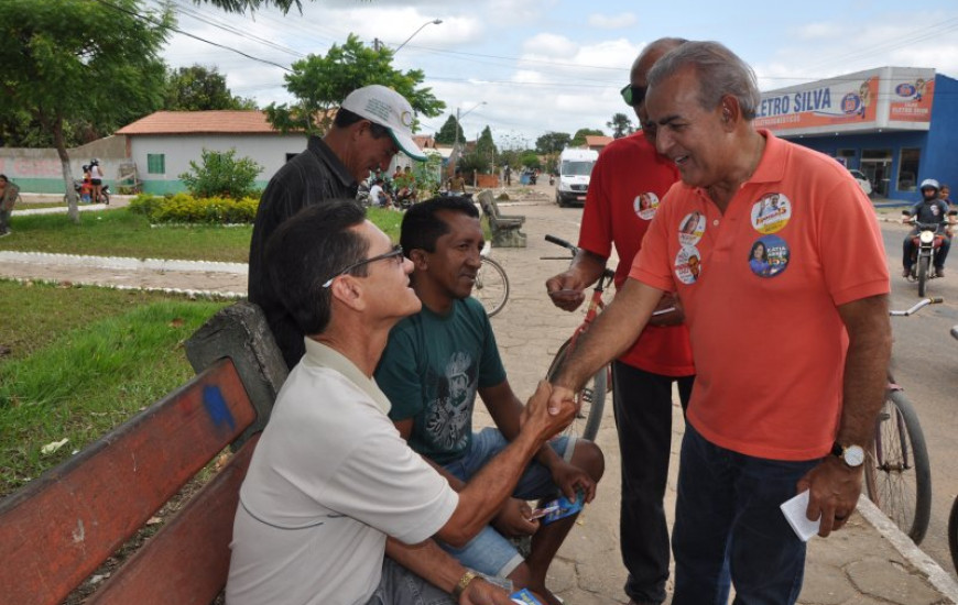 Paulo Mourão percorre região Norte do TO