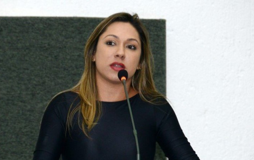 Deputada estadual Luana Ribeiro