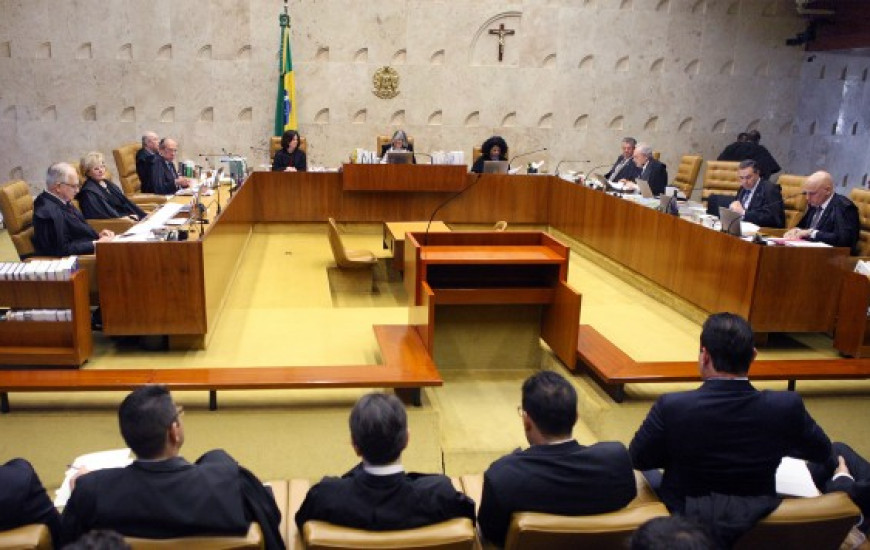 Caso sancionado, PL impedirá as chamadas decisões monocráticas