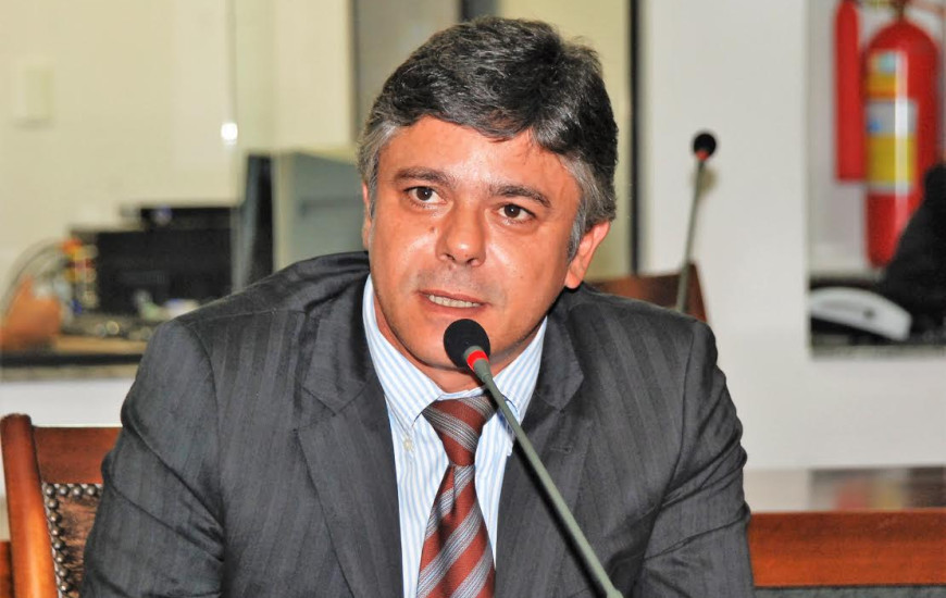 Deputado estadual Eduardo do Dertins