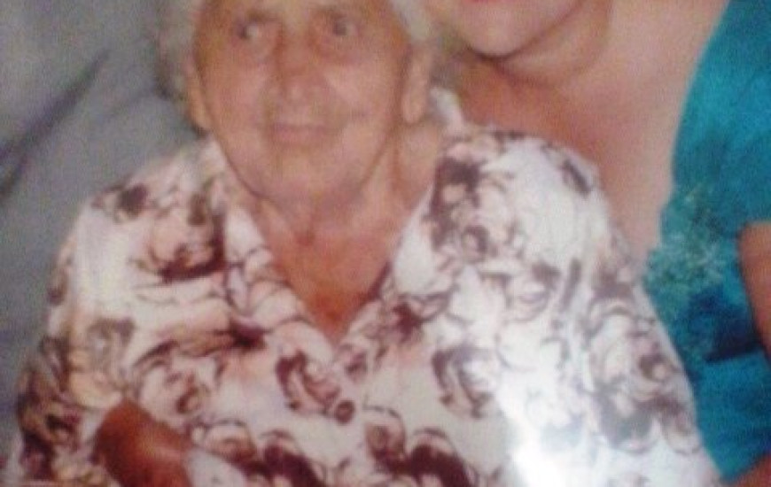 Morre aos 102 anos, mãe da vereadora Terezona