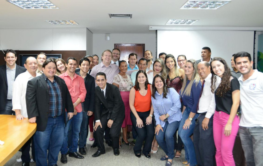 Comemoração pelos aniversariantes do trimestre