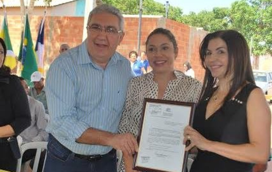 Deputada participa de inauguração em Gurupi