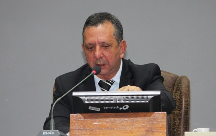 Deputado estadual Toinho Andrade