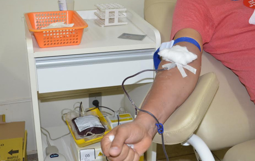 Doação é um ato de amor