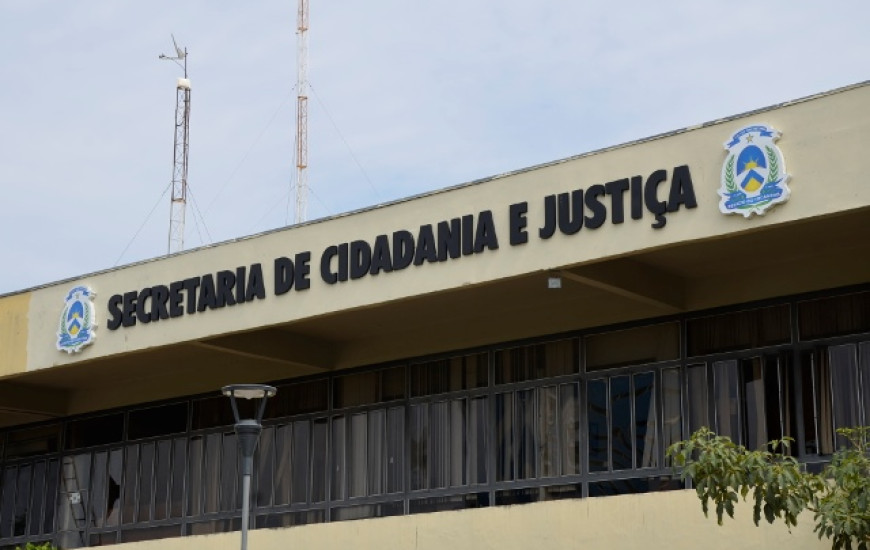 Secretaria de Estado da Cidadania e justiça (Seciju)