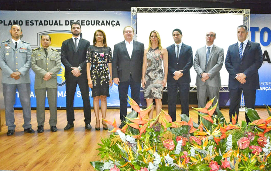 Gestores de forças de segurança.