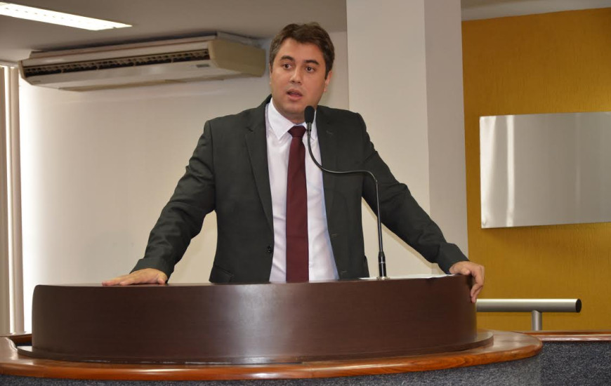 Vereador Diogo Fernandes