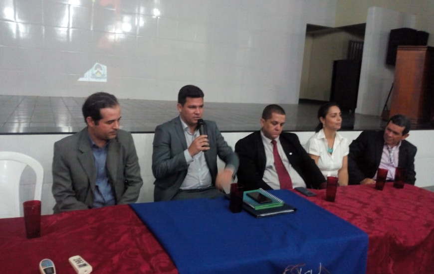 Representantes do Procon/TO