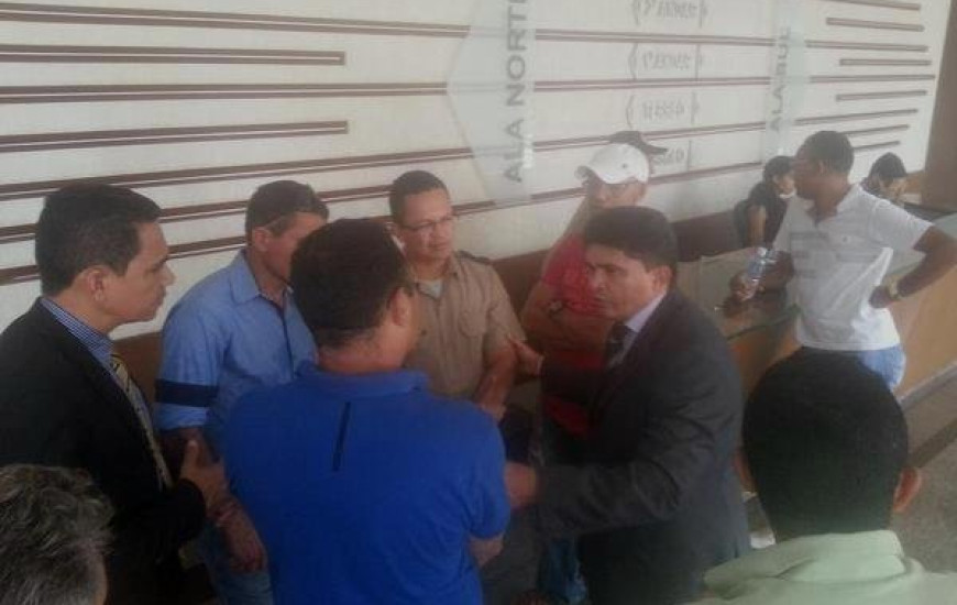 Major Negreiros visitou a AL nesta 3ª