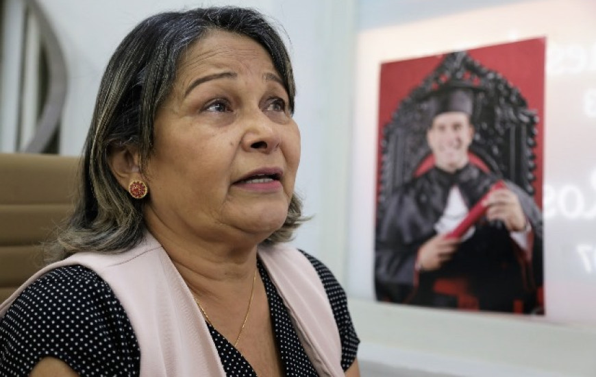 Mãe conta como seguiu em frente tentando superar a dor da perda