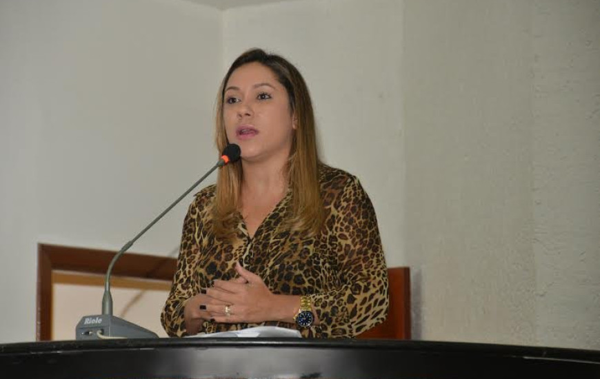 Deputada estadual Luana Ribeiro