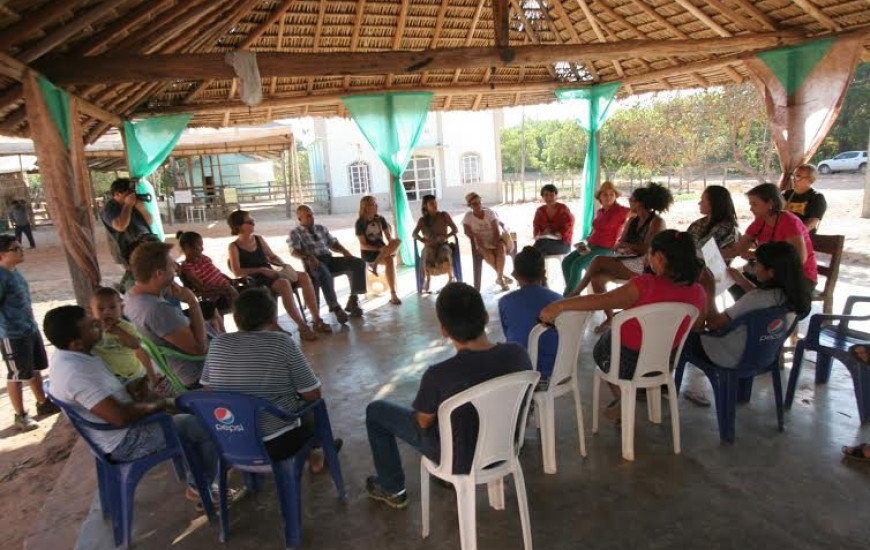 Povoado Mumbuca recebe visitantes