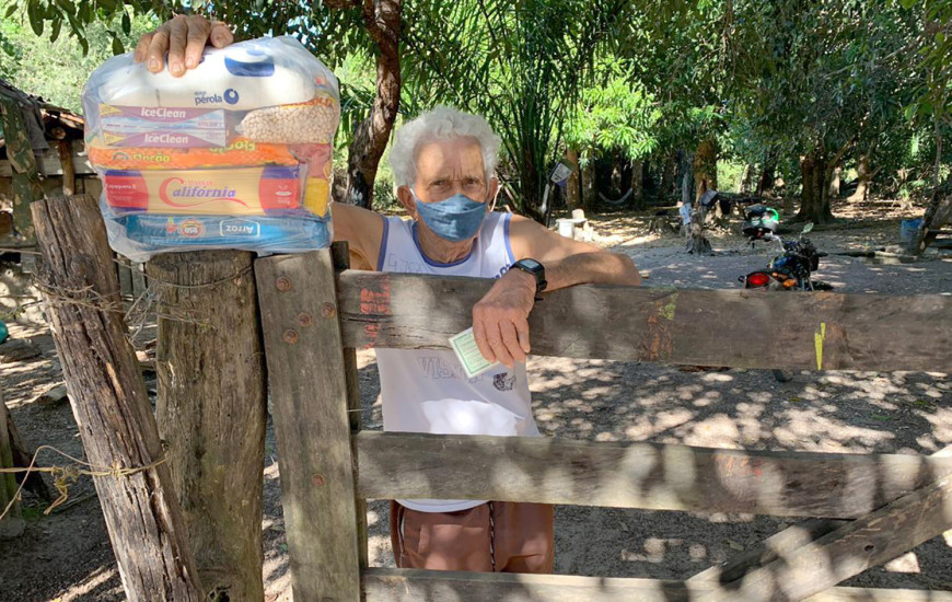 Senhor José Coelho, de 75 anos.