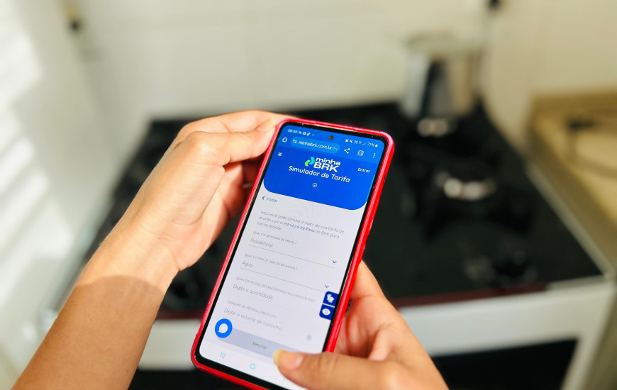 BRK disponibiliza simulador de tarifa em agência virtual