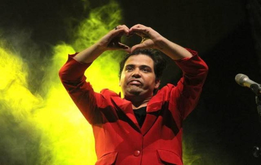 Gustavo Mendes é grande atração do fim de semana