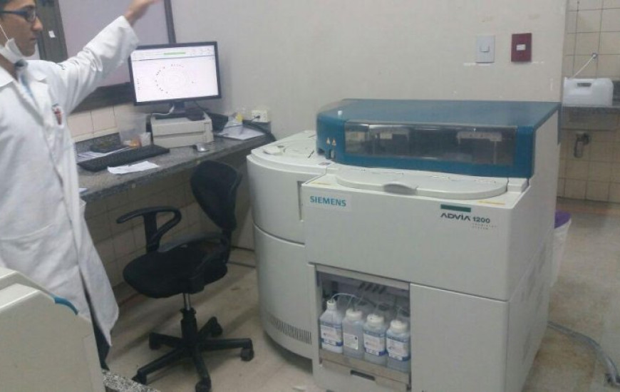 Exames são realizados em Palmas