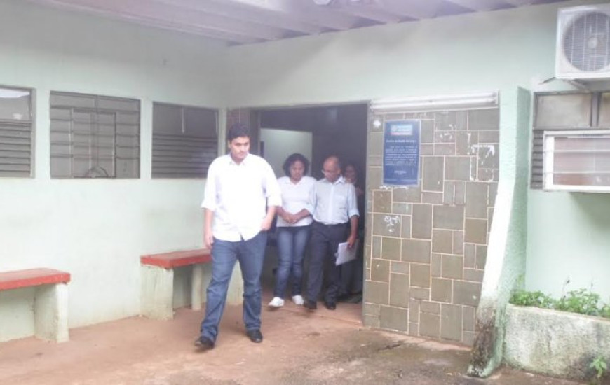 IRATÃ NA POLICLÍNICA DO AURENY I