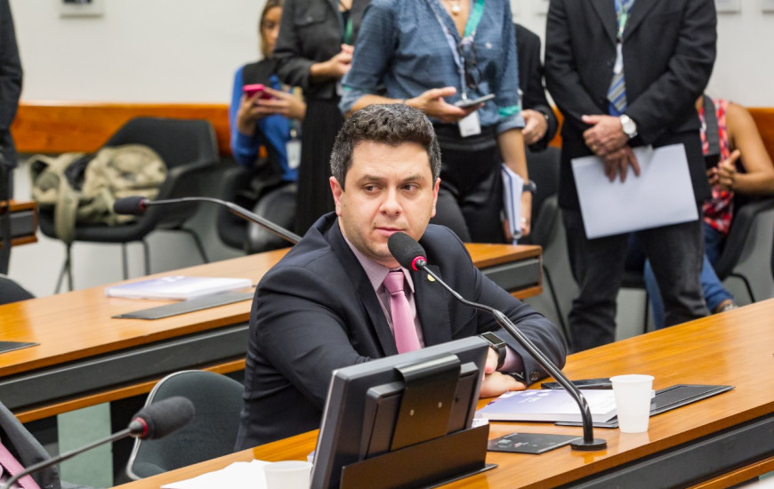 Deputado federal Tiago Dimas 