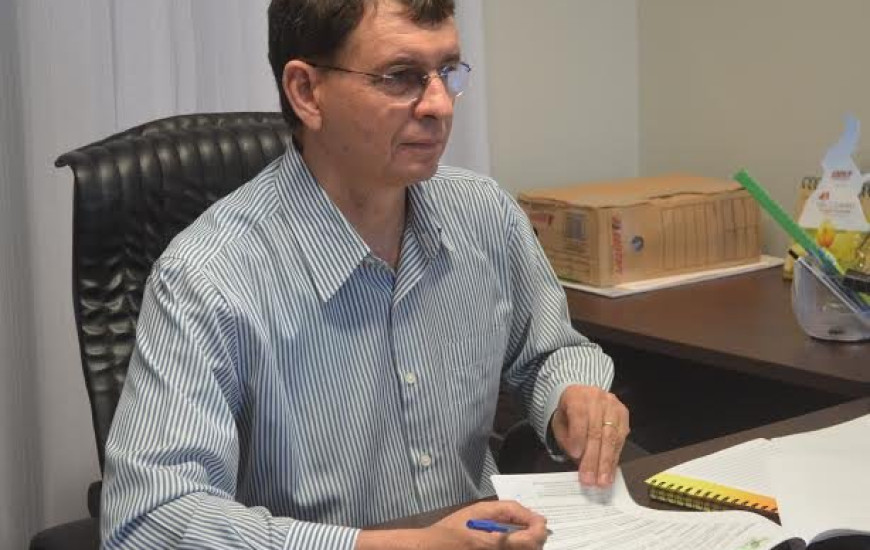 Edmar Corrêa, presidente da Faet/Senar