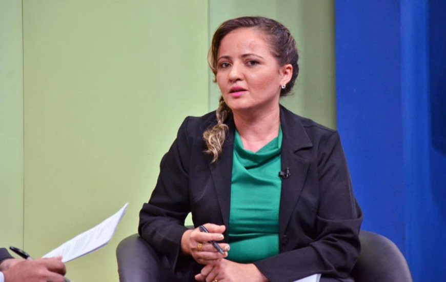Reitora da Unitins passa por tratamento em Palmas