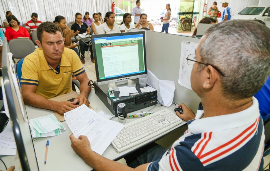Sine receberá currículos a partir desta quinta