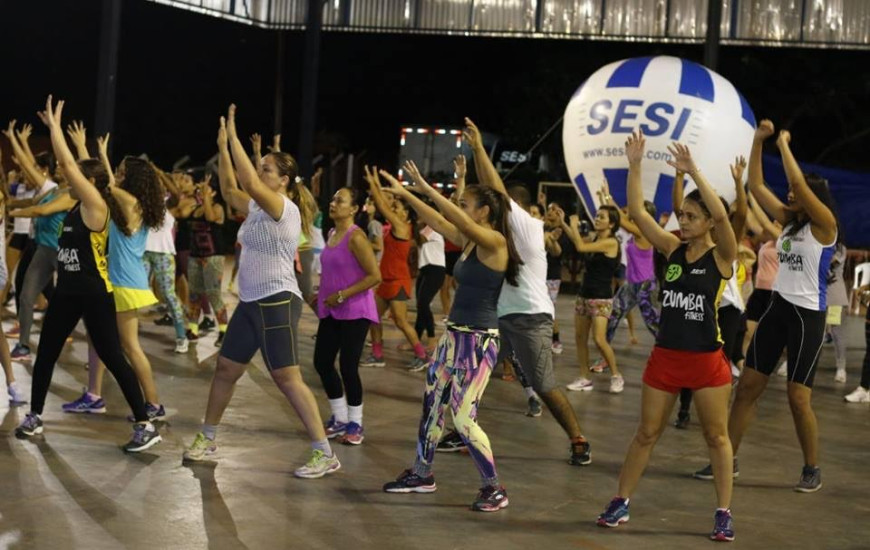 Programação é voltada para a prática de exercício físico
