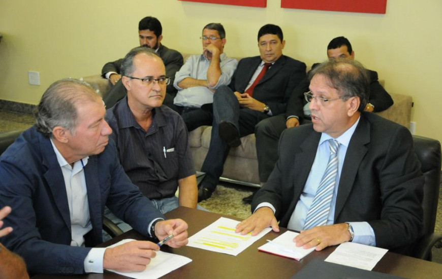 Presidente da ATM fez cobranças ao governador