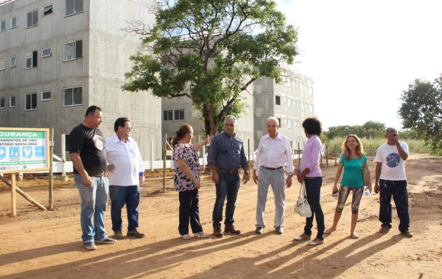 Após desocupação, Estado fará um levantamento atualizado da obra