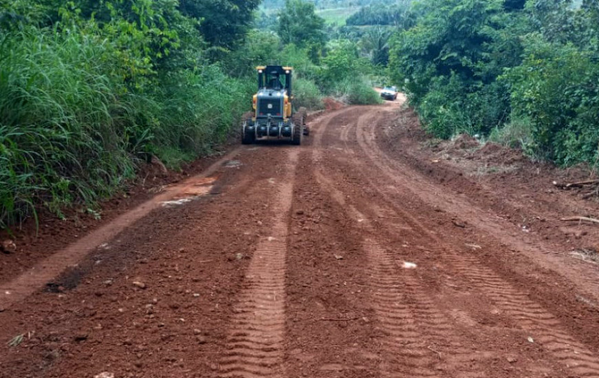 O trecho total tem 44,05 km