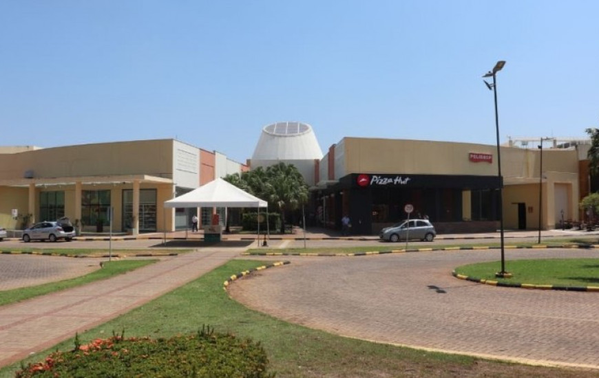 Capim Dourado Shopping 