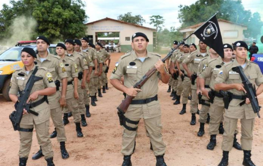 PL amplia idade para ingresso na PM e Bombeiros