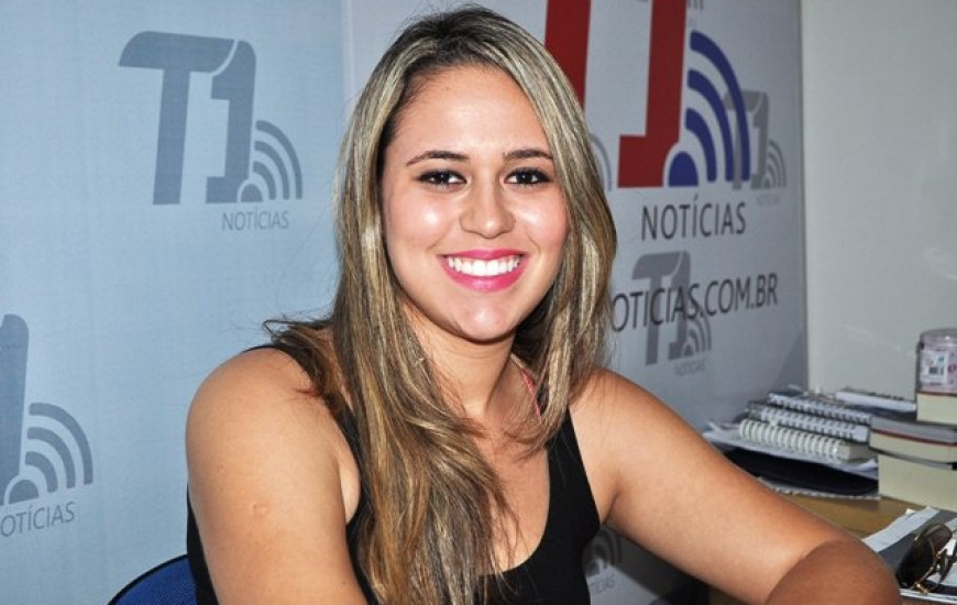 Vanessa Alencar, presidente da Câmara de Paraíso