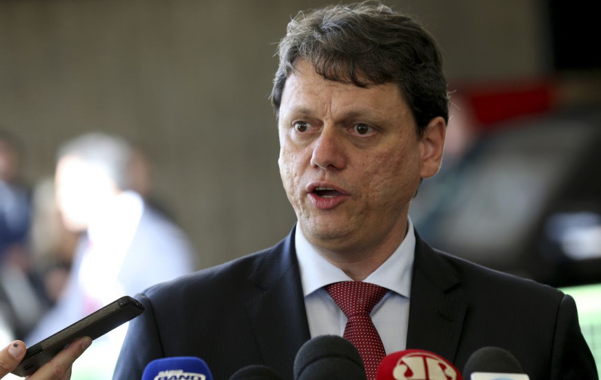 Ministro Tarcísio comemorou aprovação da ANTT.