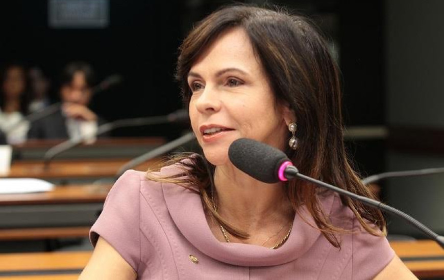 Deputada federal Professora Dorinha