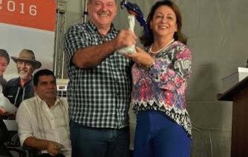 Kátia Abreu e Omar Henneman